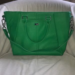 Thirty One Green Jewell Purse